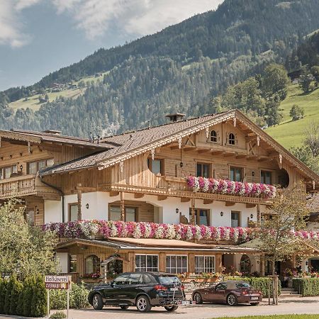 Hotel Garni Larcherhof Mayrhofen Eksteriør billede