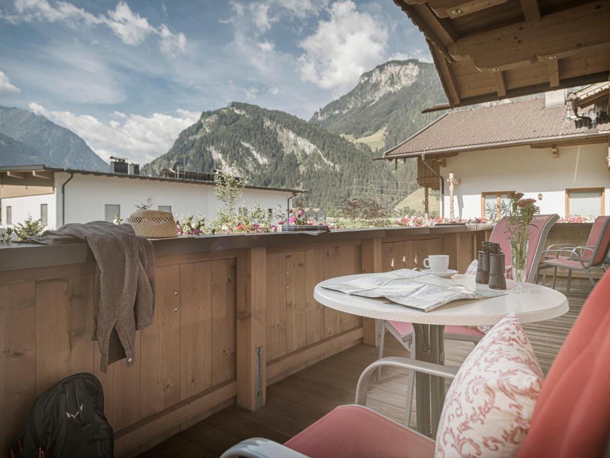 Hotel Garni Larcherhof Mayrhofen Eksteriør billede