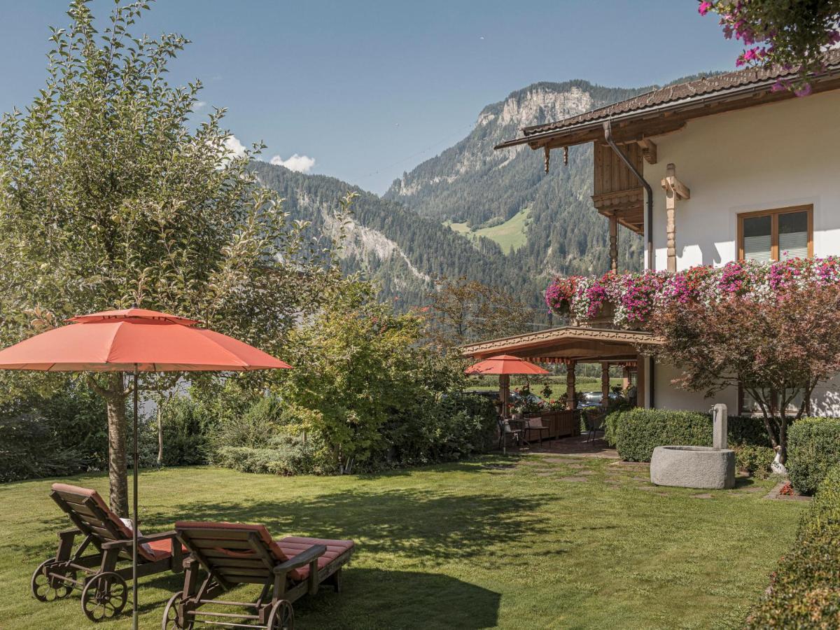 Hotel Garni Larcherhof Mayrhofen Eksteriør billede