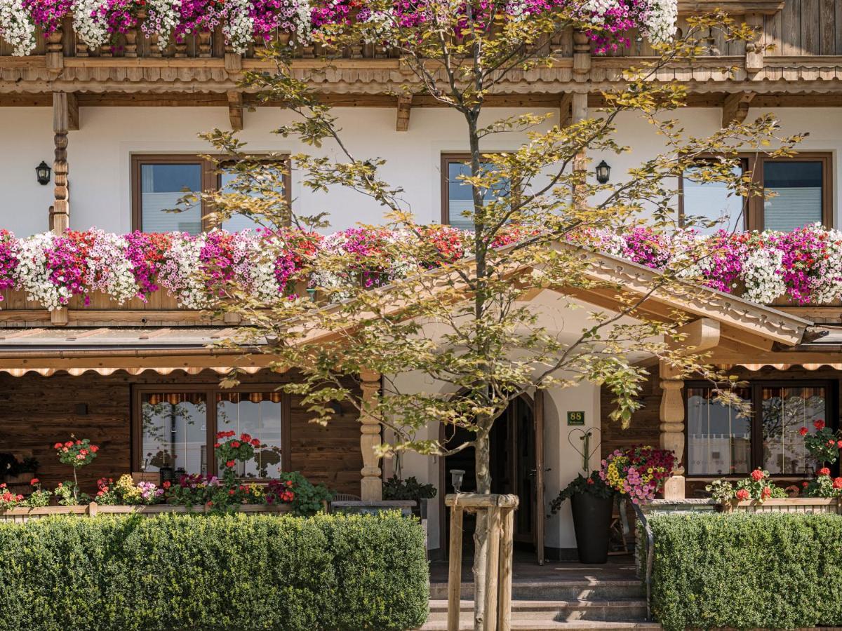 Hotel Garni Larcherhof Mayrhofen Eksteriør billede