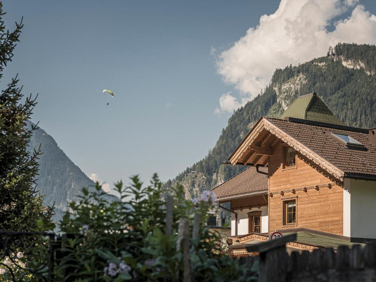 Hotel Garni Larcherhof Mayrhofen Eksteriør billede