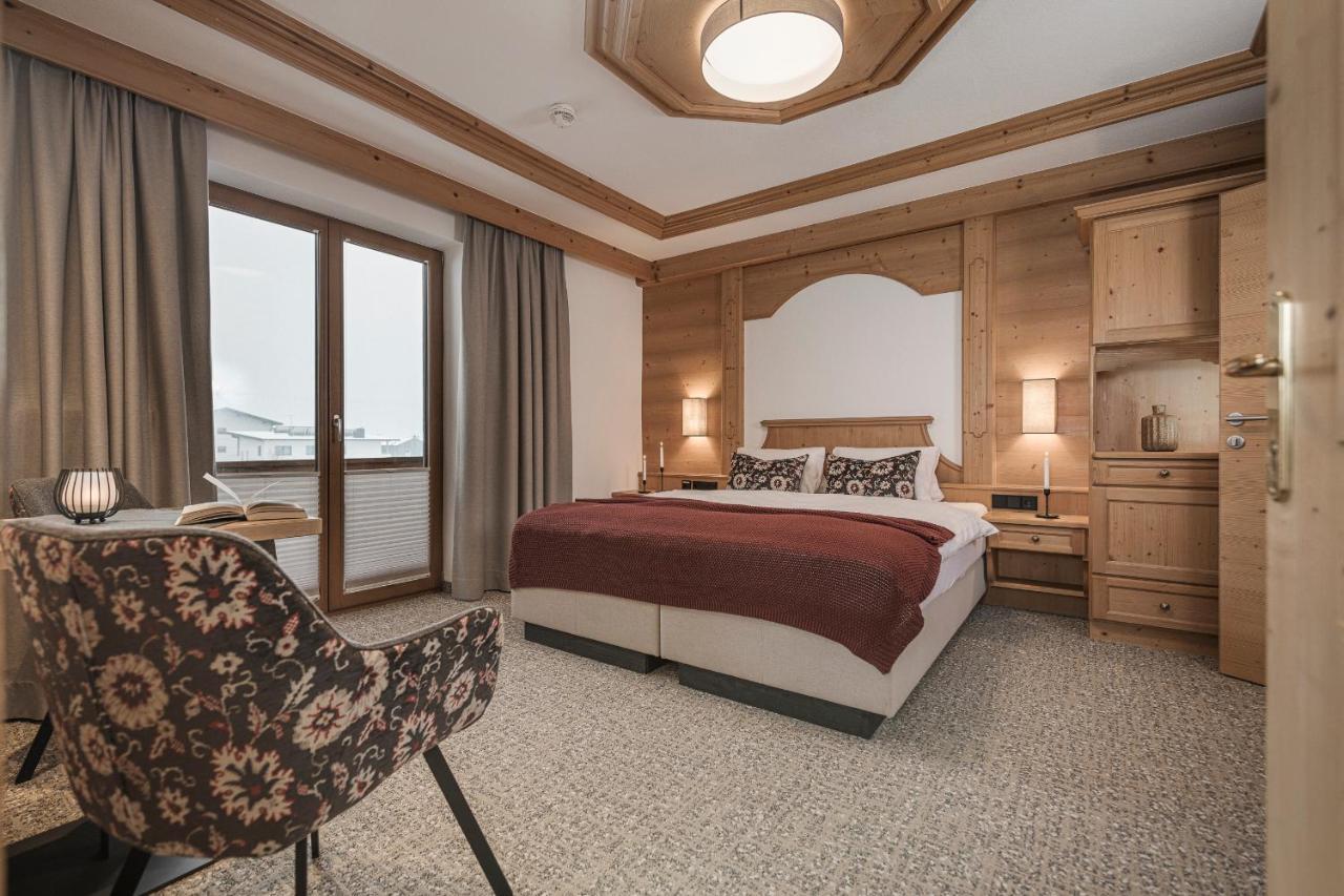 Hotel Garni Larcherhof Mayrhofen Eksteriør billede